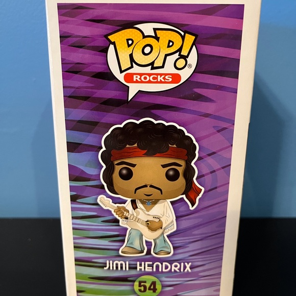 WOODSTOCK Jimi Hendrix FUNKO pop figure - Picture 4 of 6